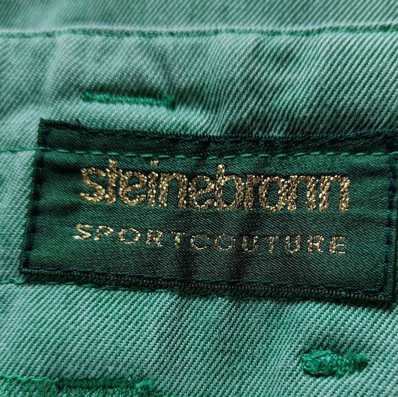 Vintage 80s Minty Green Denim Skirt - Picture 13 of 16